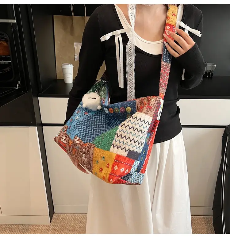 Ethnic Crossbody Bag for Women 2026 Bohemian Style — feature 14