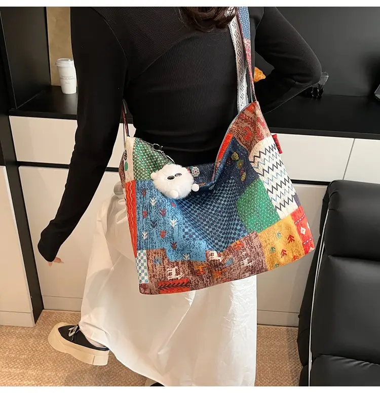 Ethnic Crossbody Bag for Women 2026 Bohemian Style — feature 17