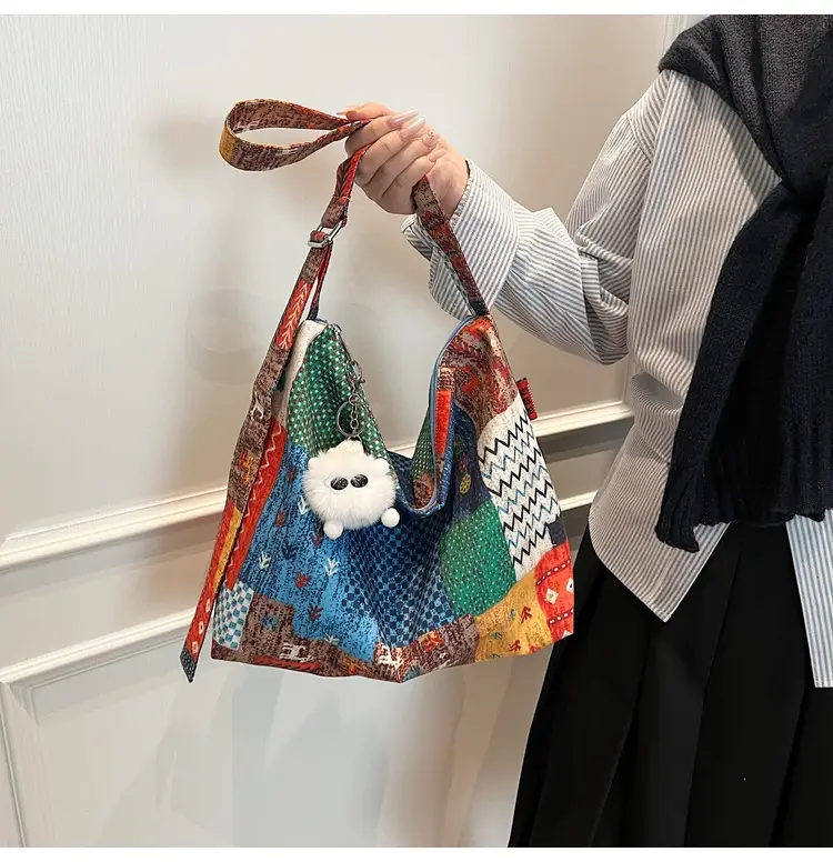Ethnic Crossbody Bag for Women 2026 Bohemian Style — feature 22