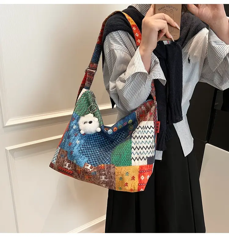 Ethnic Crossbody Bag for Women 2026 Bohemian Style — feature 24