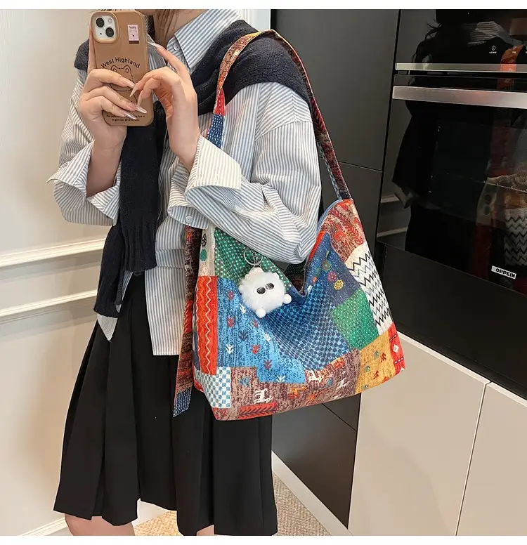 Ethnic Crossbody Bag for Women 2026 Bohemian Style — feature 25