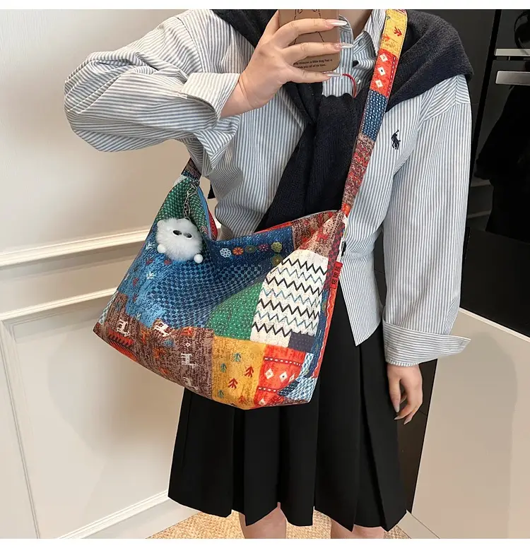 Ethnic Crossbody Bag for Women 2026 Bohemian Style — feature 26