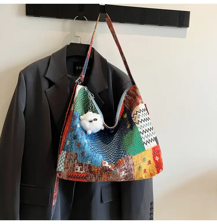 Ethnic Crossbody Bag for Women 2026 Bohemian Style — feature 27