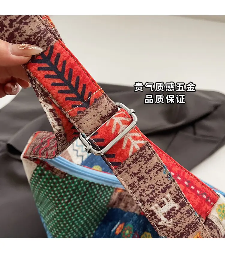 Ethnic Crossbody Bag for Women 2026 Bohemian Style — feature 4