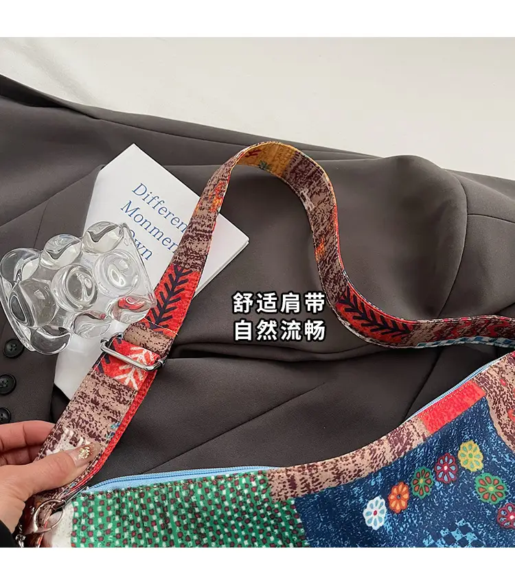 Ethnic Crossbody Bag for Women 2026 Bohemian Style — feature 6