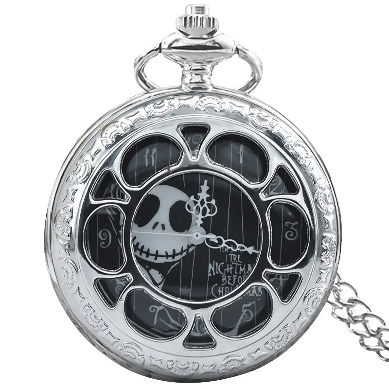 Bronze Sunflower Pocket Watch with Flip Cover & Quartz Movement