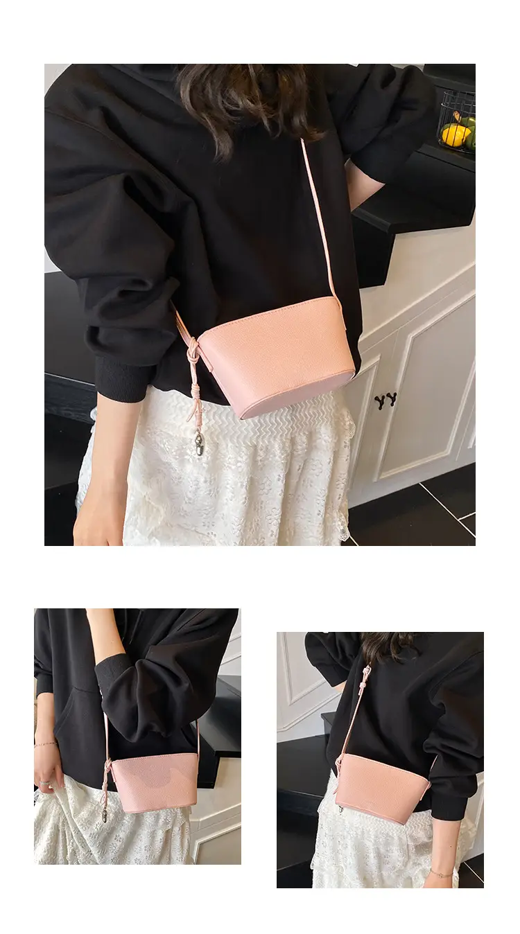 Women's Cream Mesh Shoulder Bag 2025 Commuter Crossbody — feature 10