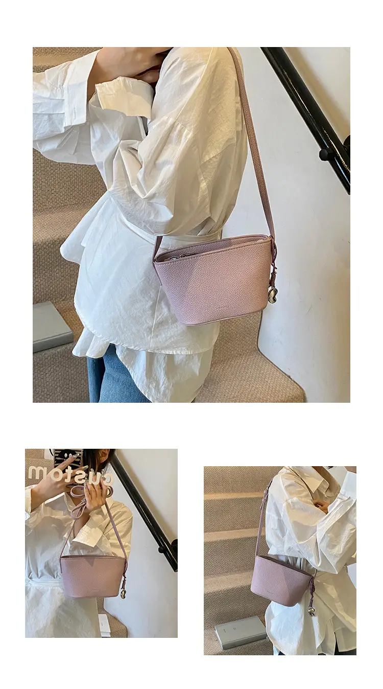 Women's Cream Mesh Shoulder Bag 2025 Commuter Crossbody — feature 11