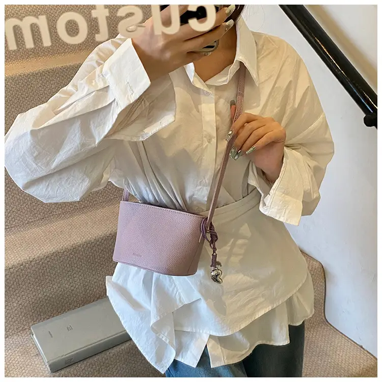 Women's Cream Mesh Shoulder Bag 2025 Commuter Crossbody — feature 19