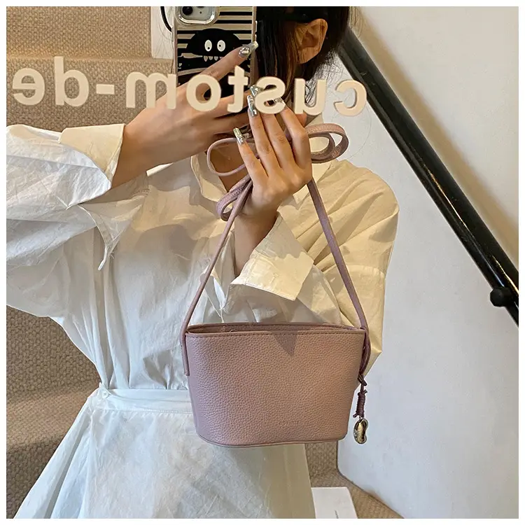 Women's Cream Mesh Shoulder Bag 2025 Commuter Crossbody — feature 21