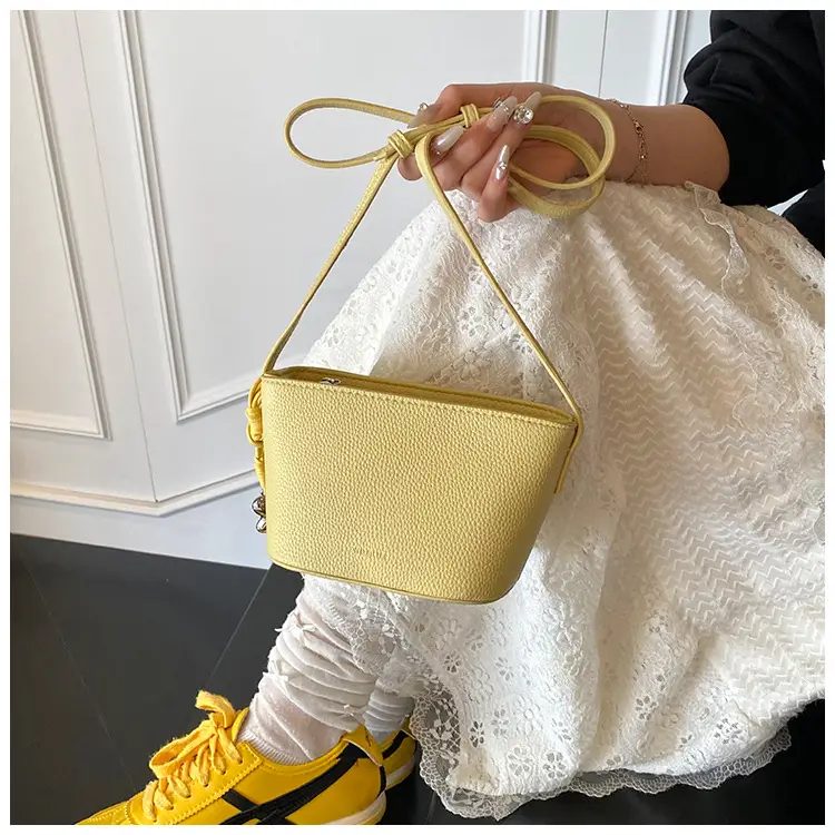 Women's Cream Mesh Shoulder Bag 2025 Commuter Crossbody — feature 26