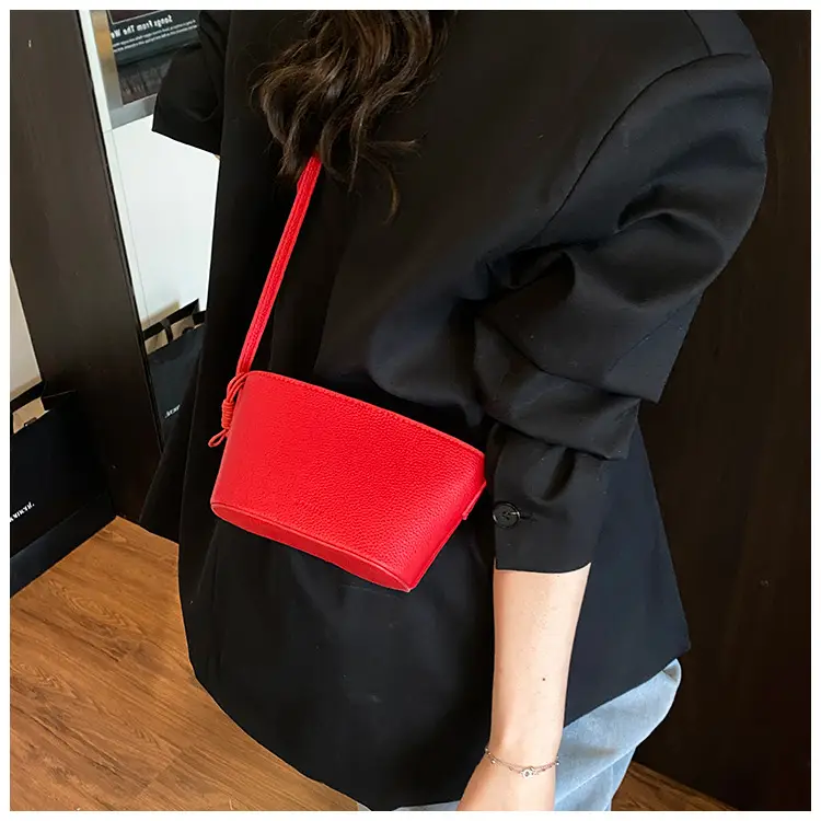 Women's Cream Mesh Shoulder Bag 2025 Commuter Crossbody — feature 40