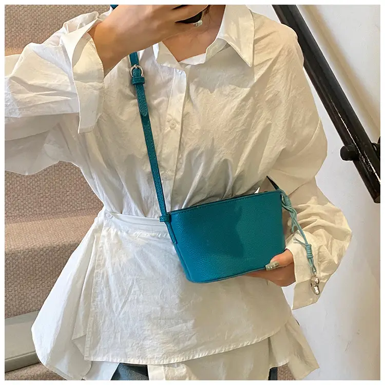 Women's Cream Mesh Shoulder Bag 2025 Commuter Crossbody — feature 46