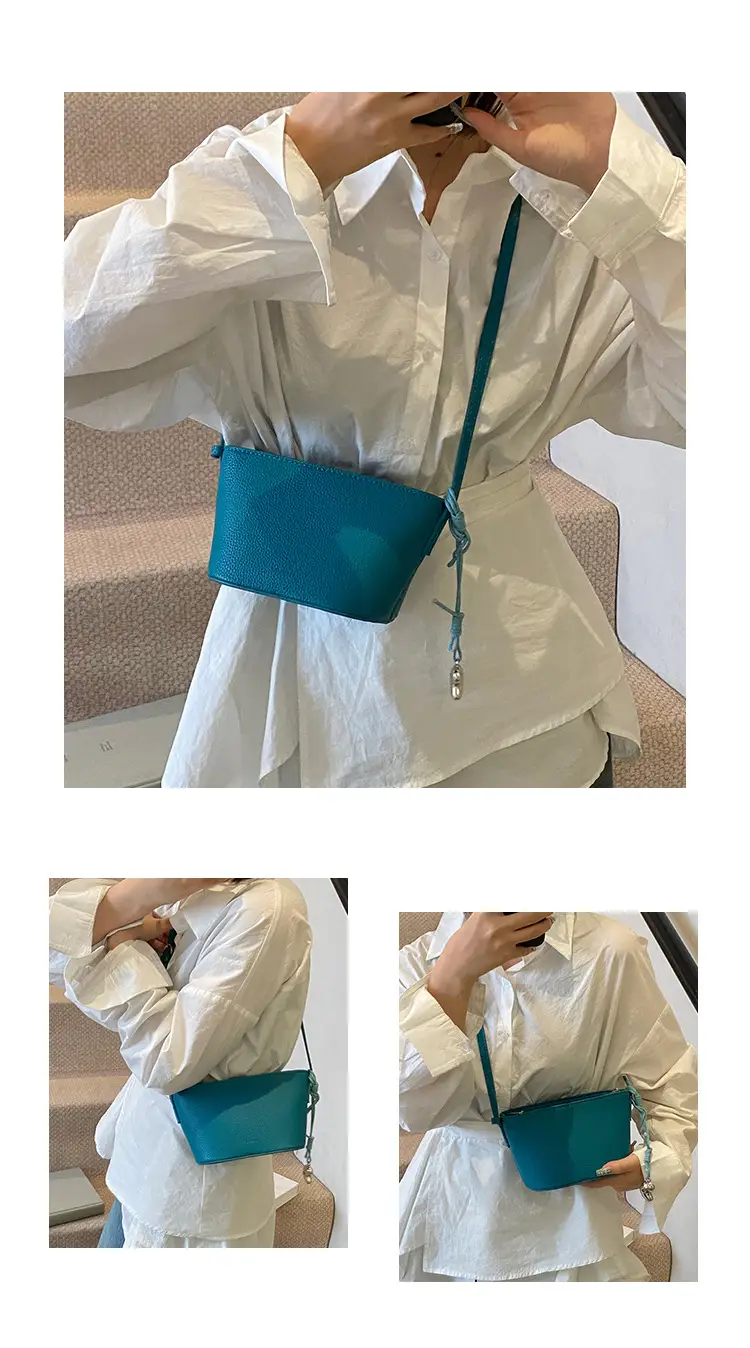 Women's Cream Mesh Shoulder Bag 2025 Commuter Crossbody — feature 5
