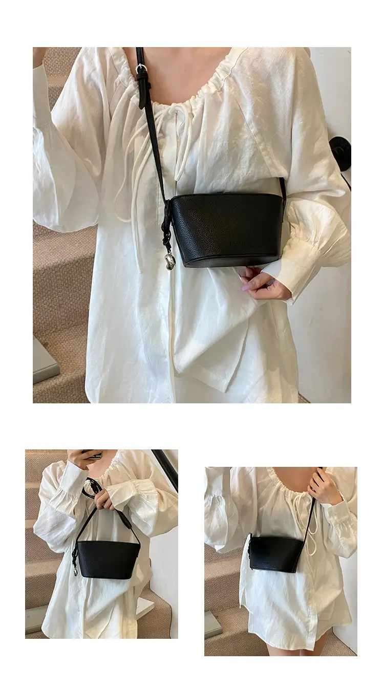 Women's Cream Mesh Shoulder Bag 2025 Commuter Crossbody — feature 6