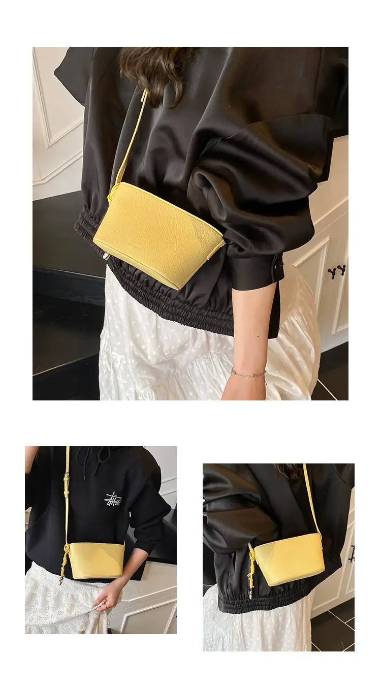 Women's Cream Mesh Shoulder Bag 2025 Commuter Crossbody — feature 9