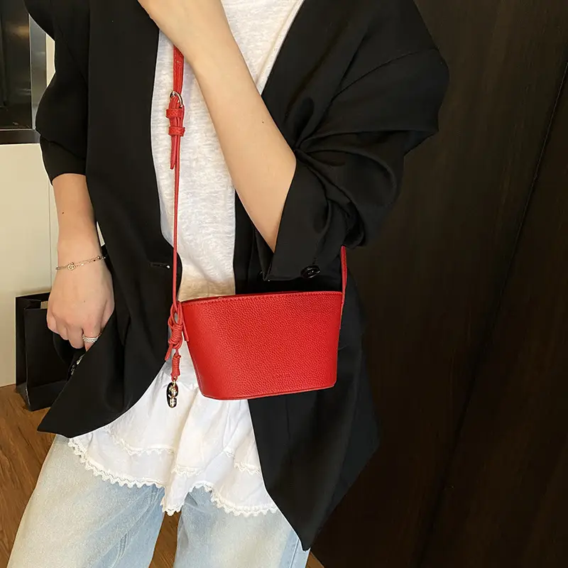 Women's Cream Mesh Shoulder Bag 2025 Commuter Crossbody - Image 6