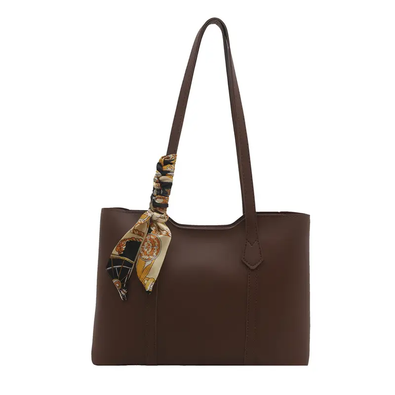 Women's Large Capacity Tote Bag Beige Spring 2025 - Image 3