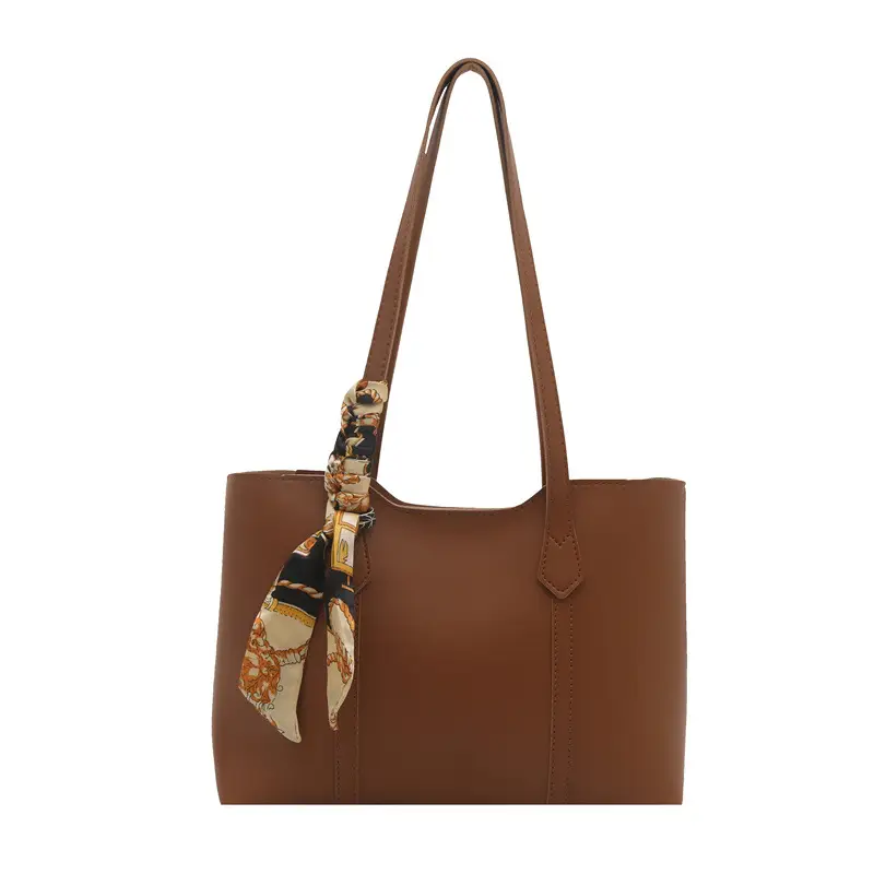 Women's Large Capacity Tote Bag Beige Spring 2025 - Image 4