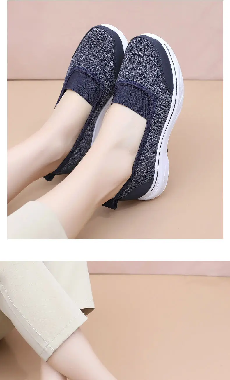 Outdoor Casual Mesh Shoes for Women, Lightweight and Breathable Walking Shoes for Middle-Aged and Elderly People, Women's Shoes, Summer Breathable Shoes — feature 17