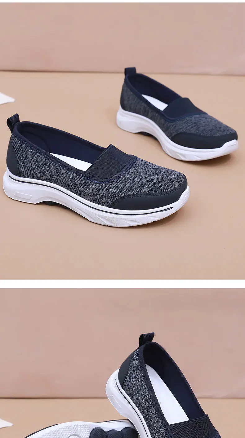 Outdoor Casual Mesh Shoes for Women, Lightweight and Breathable Walking Shoes for Middle-Aged and Elderly People, Women's Shoes, Summer Breathable Shoes — feature 19