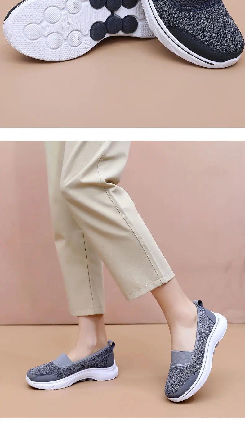 Outdoor Casual Mesh Shoes for Women, Lightweight and Breathable Walking Shoes for Middle-Aged and Elderly People, Women's Shoes, Summer Breathable Shoes — feature 20