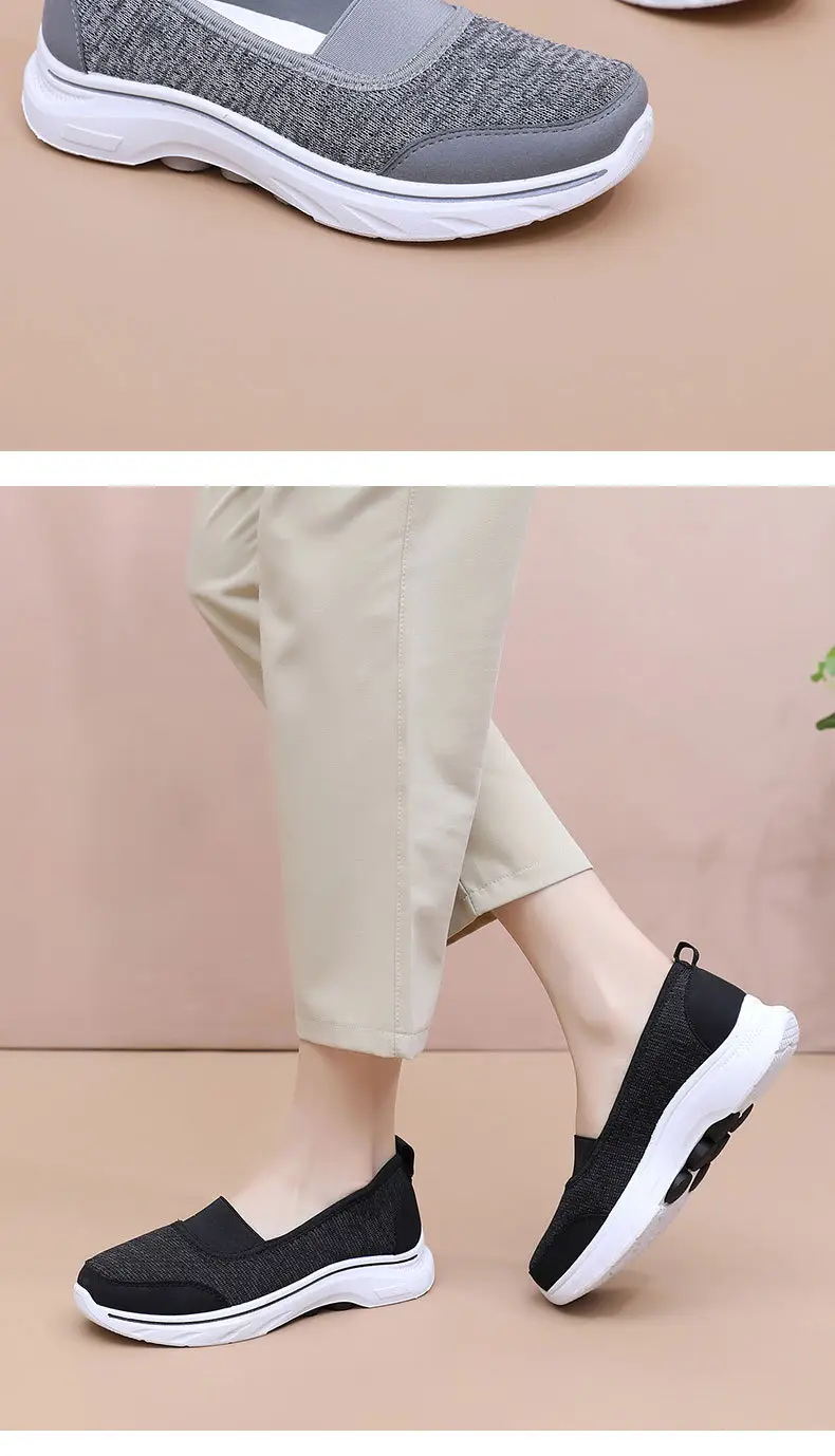 Outdoor Casual Mesh Shoes for Women, Lightweight and Breathable Walking Shoes for Middle-Aged and Elderly People, Women's Shoes, Summer Breathable Shoes — feature 24