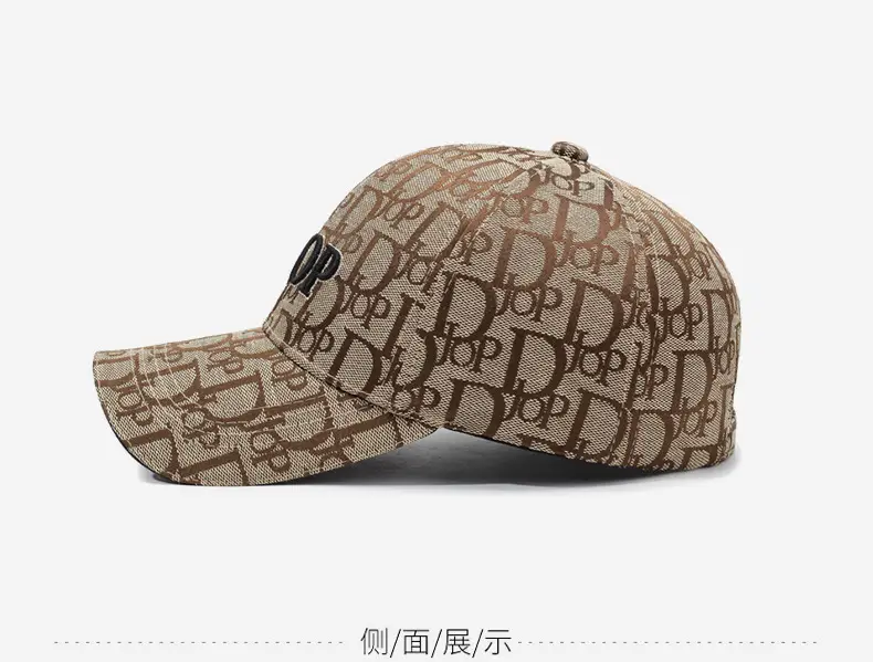 Women's Black Embroidered Baseball Cap with Logo — feature 11