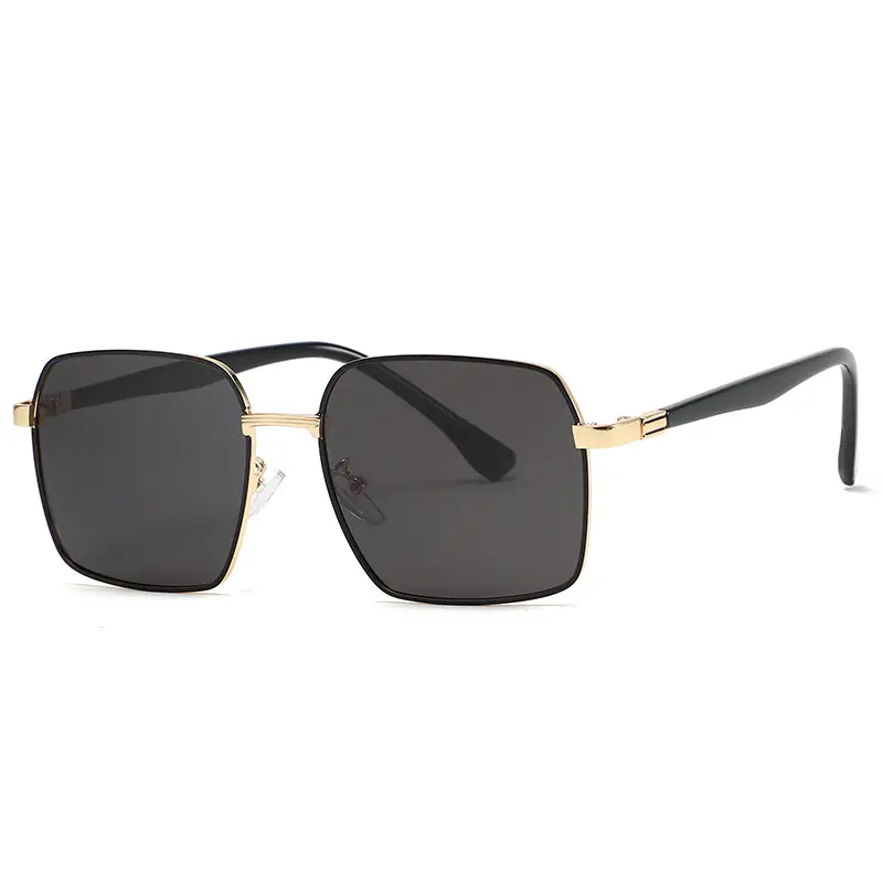 Men Square Polarized Sunglasses Anti-UV Driving - Image 7