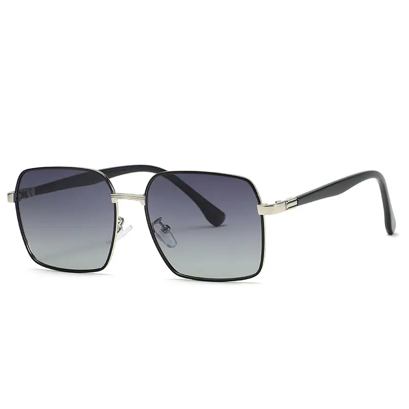 Men Square Polarized Sunglasses Anti-UV Driving - Image 10