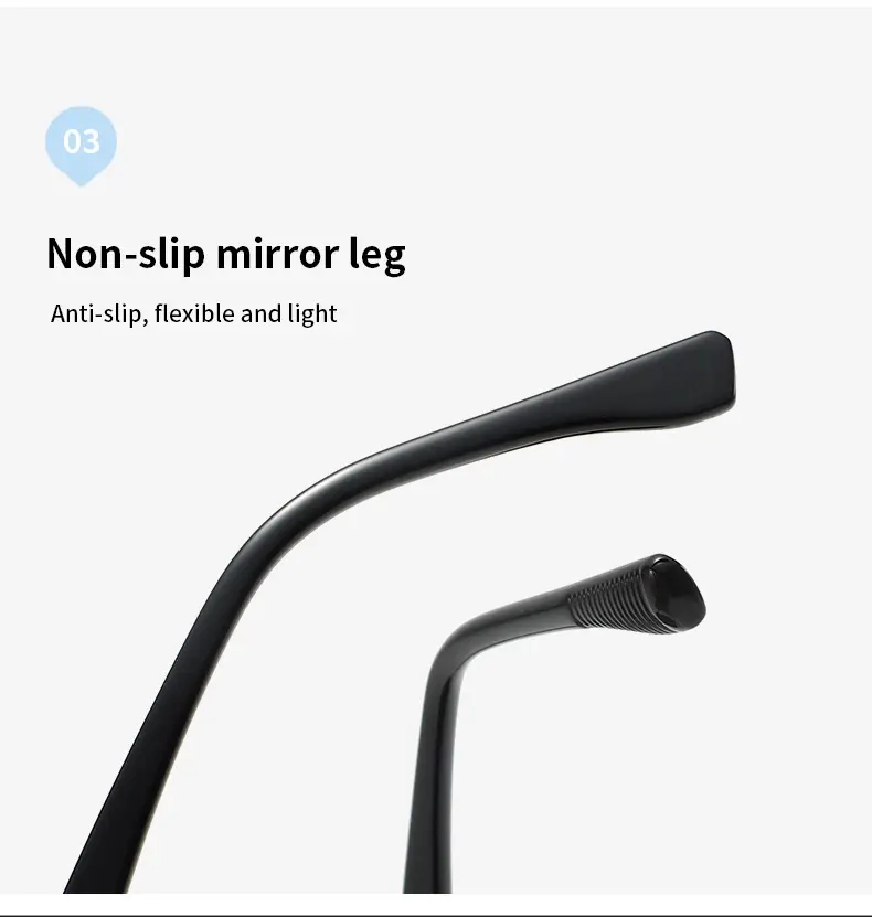 Men Square Polarized Sunglasses Anti-UV Driving — feature 13