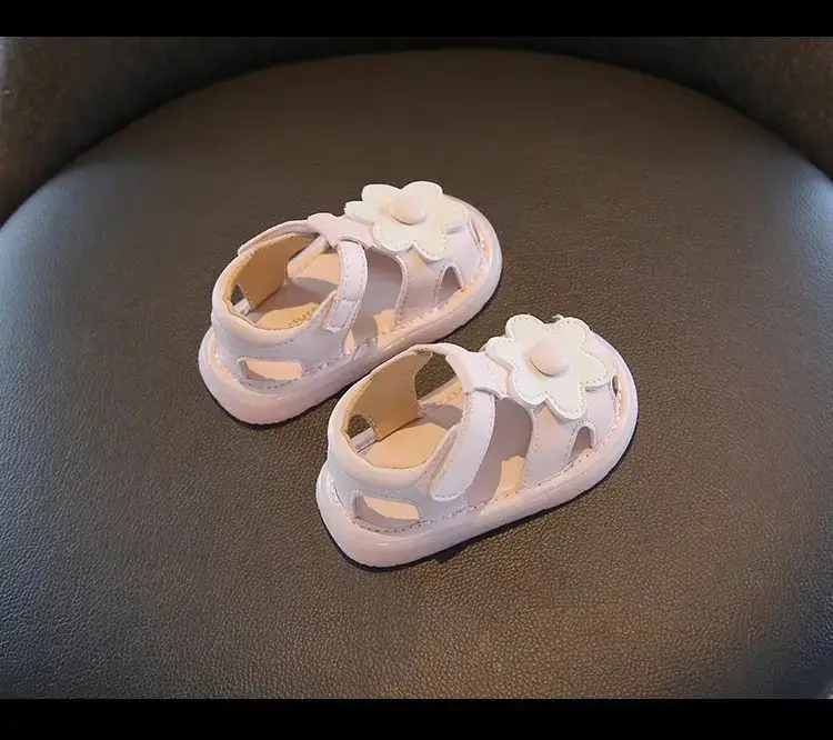 Baby Sandals Floral Soft Sole One Year Old — feature 11