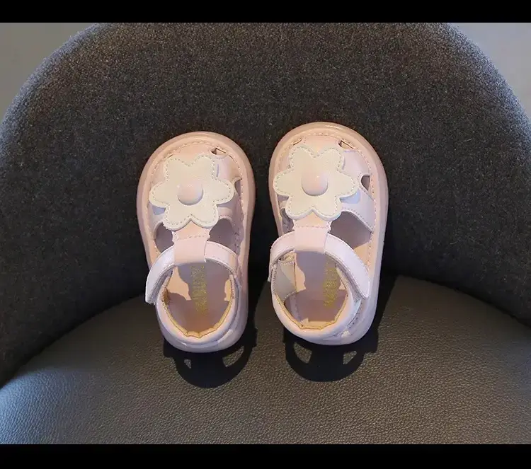 Baby Sandals Floral Soft Sole One Year Old — feature 8