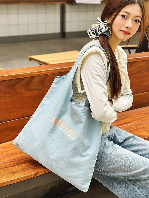 Pink Arkyou Crossbody Bag for College Students