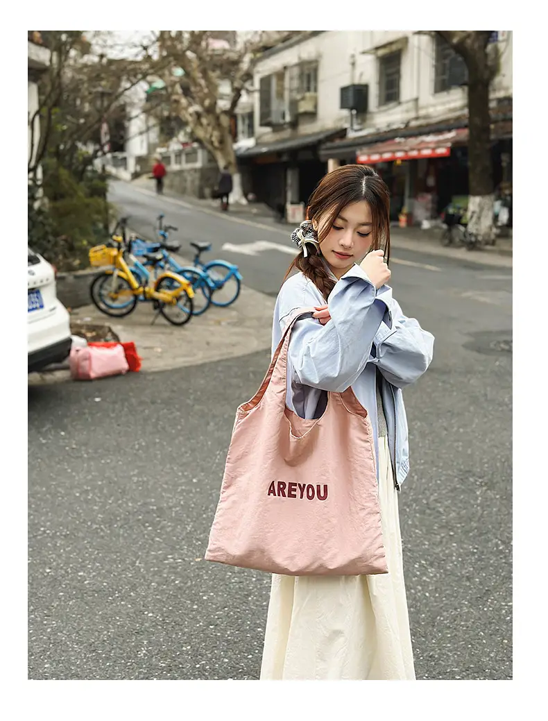 Pink Arkyou Crossbody Bag for College Students — feature 10