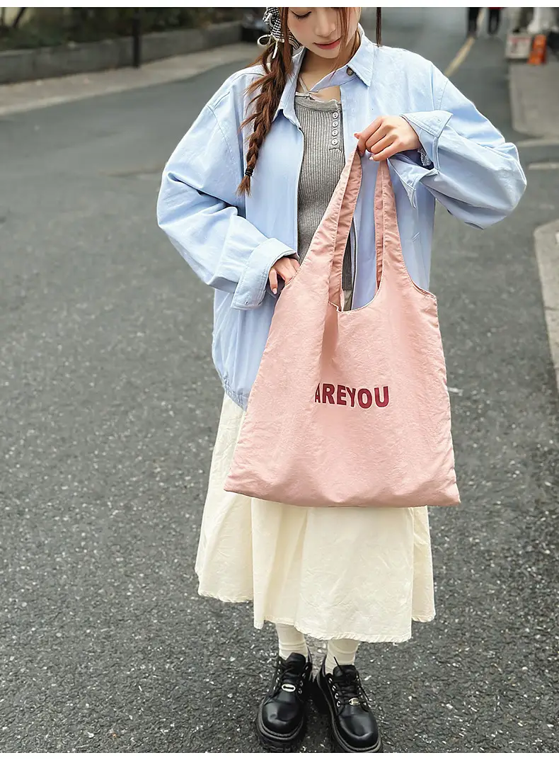 Pink Arkyou Crossbody Bag for College Students — feature 12
