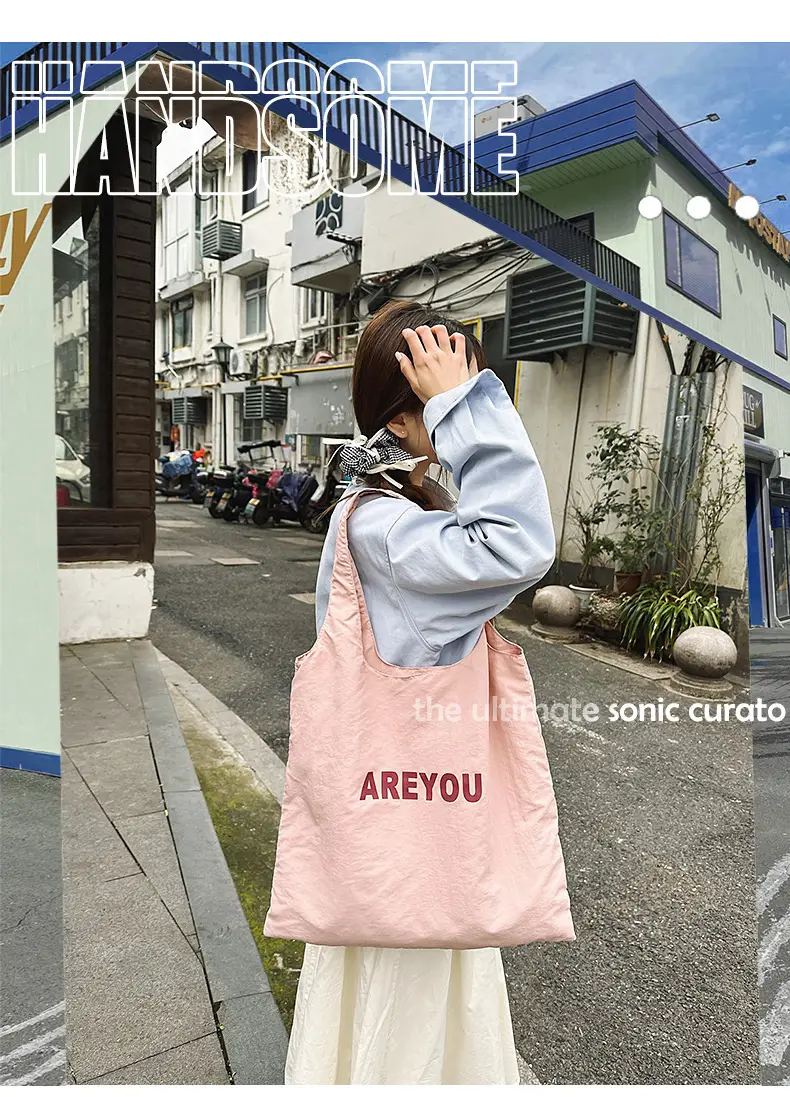 Pink Arkyou Crossbody Bag for College Students — feature 3