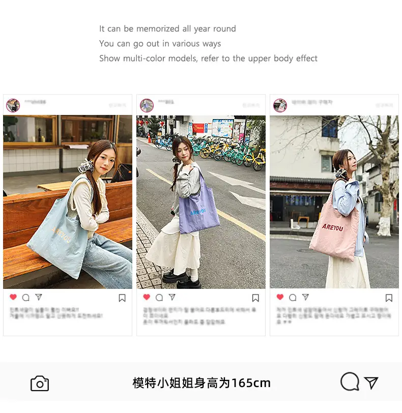 Pink Arkyou Crossbody Bag for College Students — feature 4
