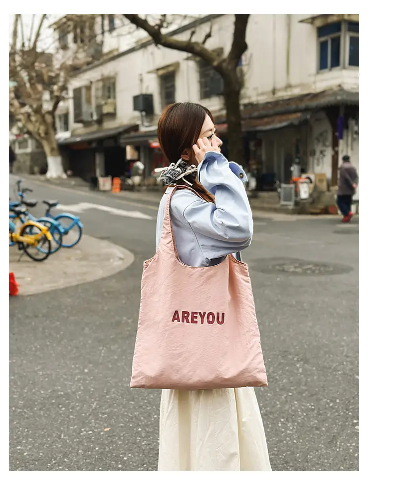 Pink Arkyou Crossbody Bag for College Students — feature 9