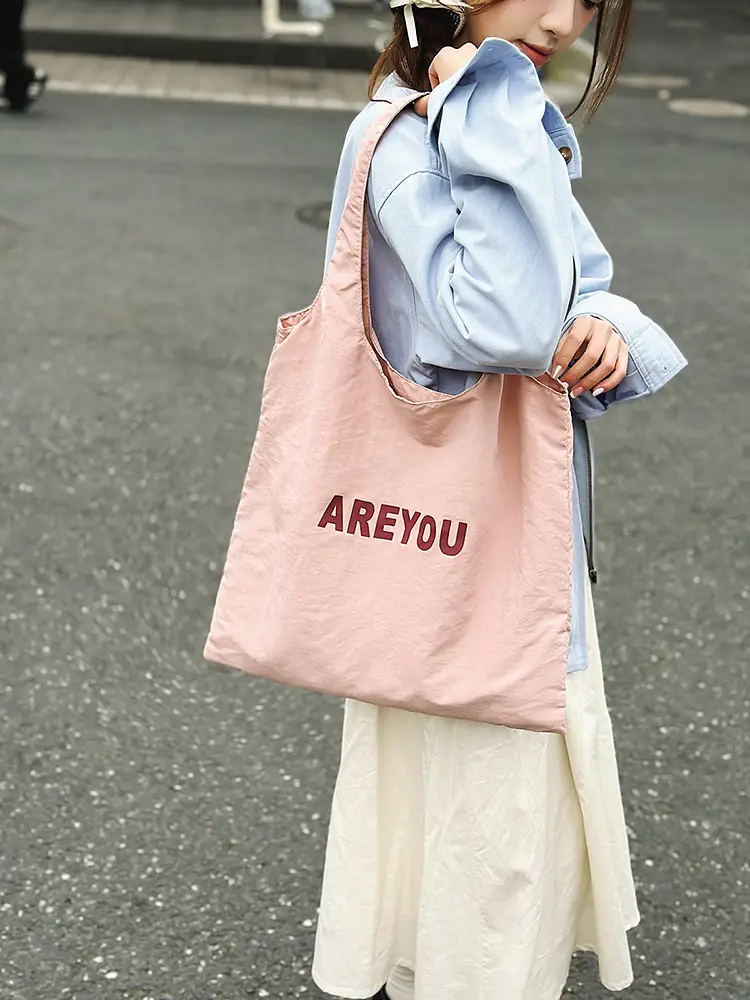 Pink Arkyou Crossbody Bag for College Students