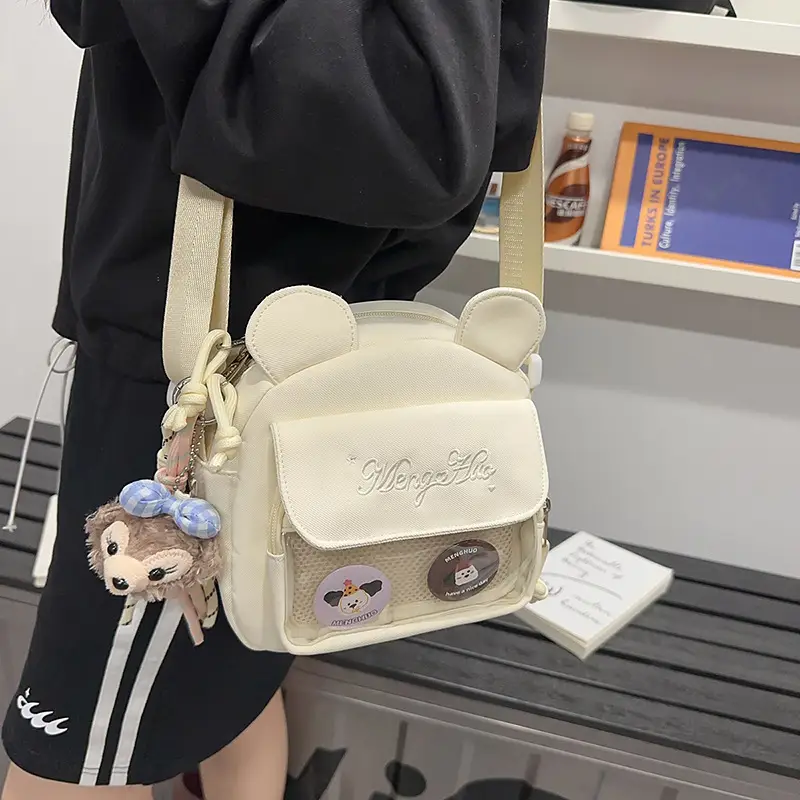 Japanese Cute Shoulder Bag for Women Students - Image 6