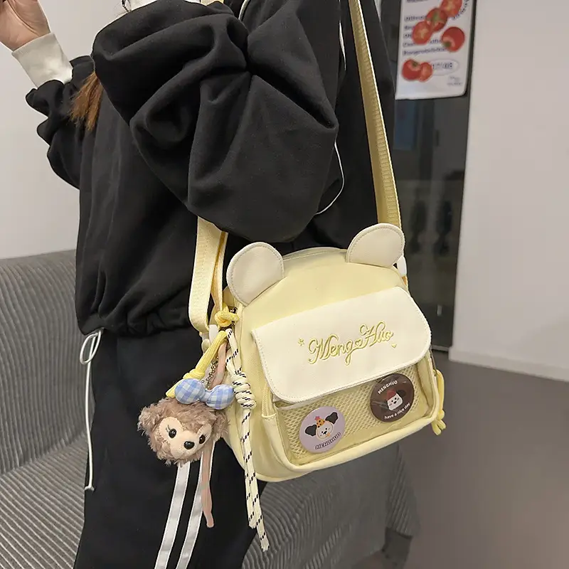 Japanese Cute Shoulder Bag for Women Students - Image 8