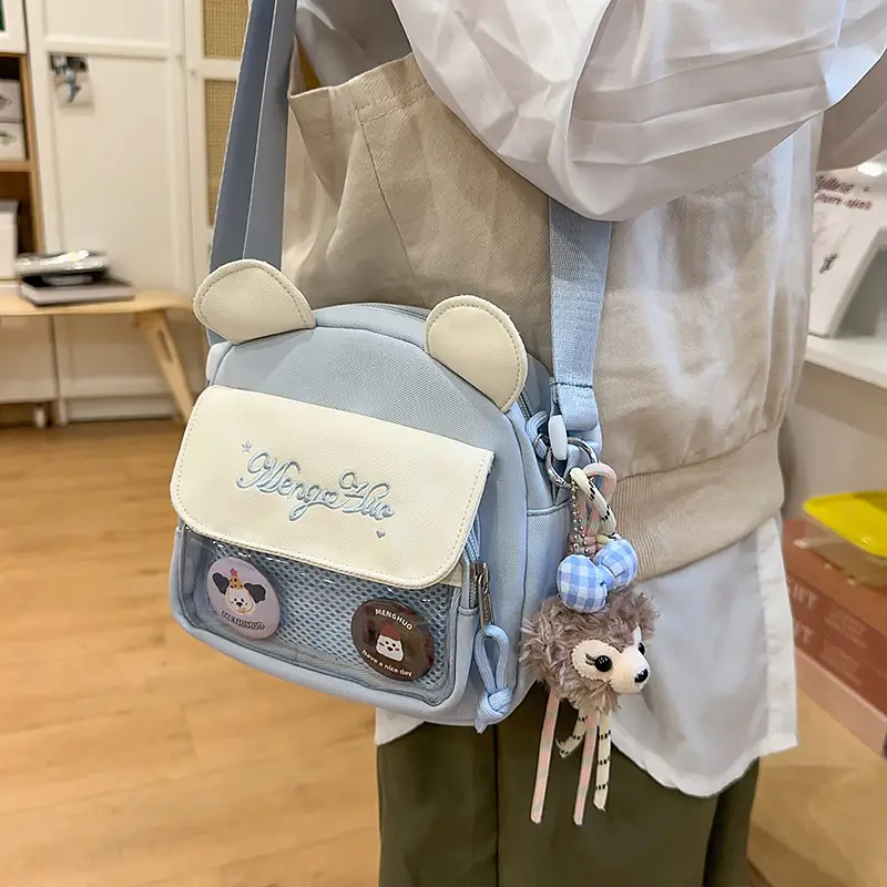 Japanese Cute Shoulder Bag for Women Students - Image 9