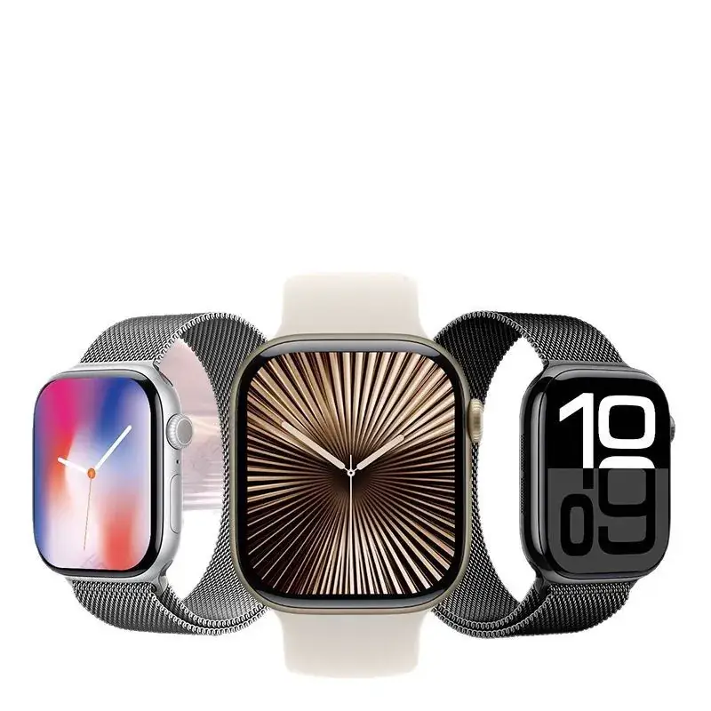 Huaqiang S10 Smart Watch Men Women Sports Watch with AMOLED Display - Image 3