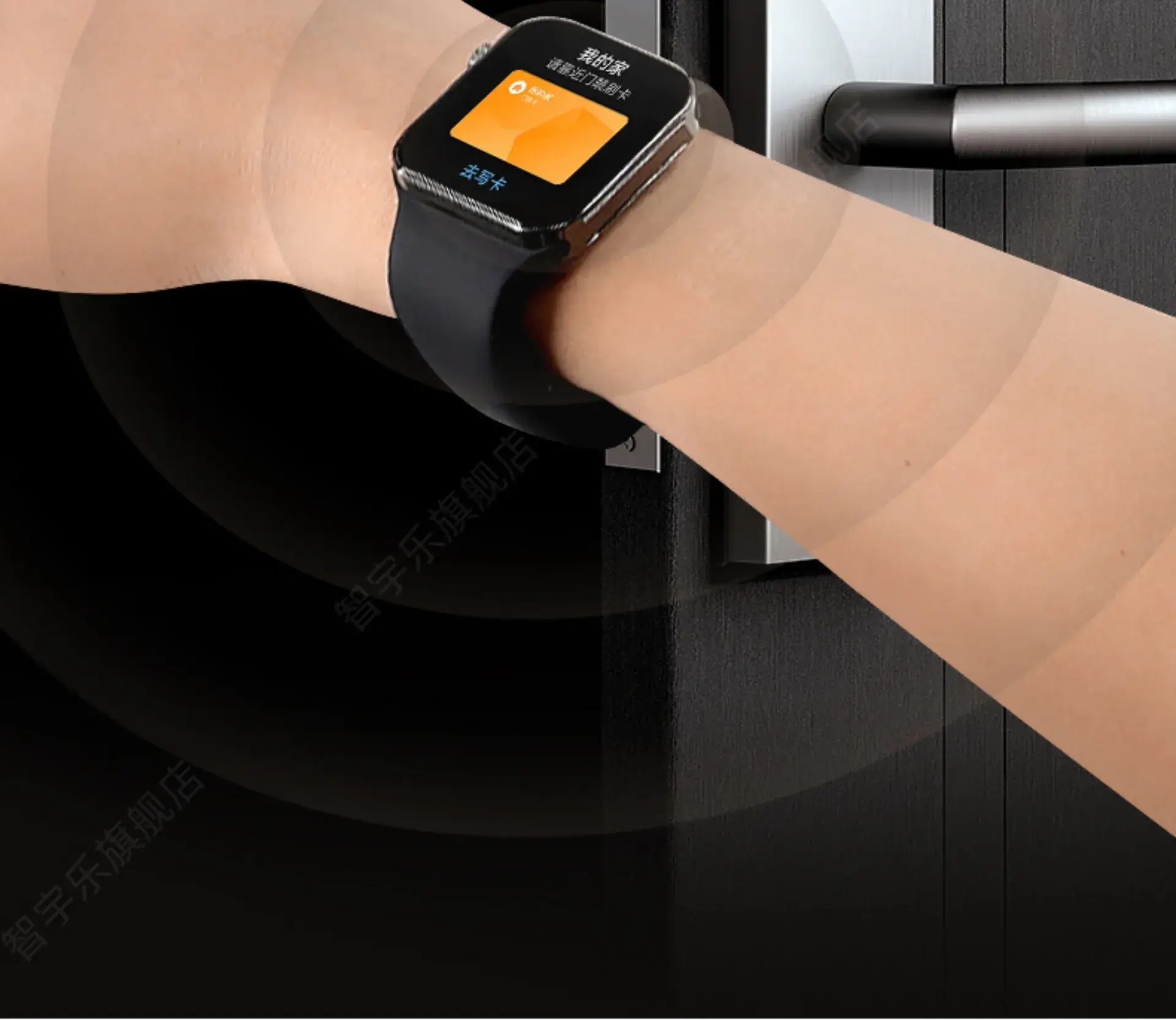 Huaqiang S10 Smart Watch Men Women Sports Watch with AMOLED Display — feature 36