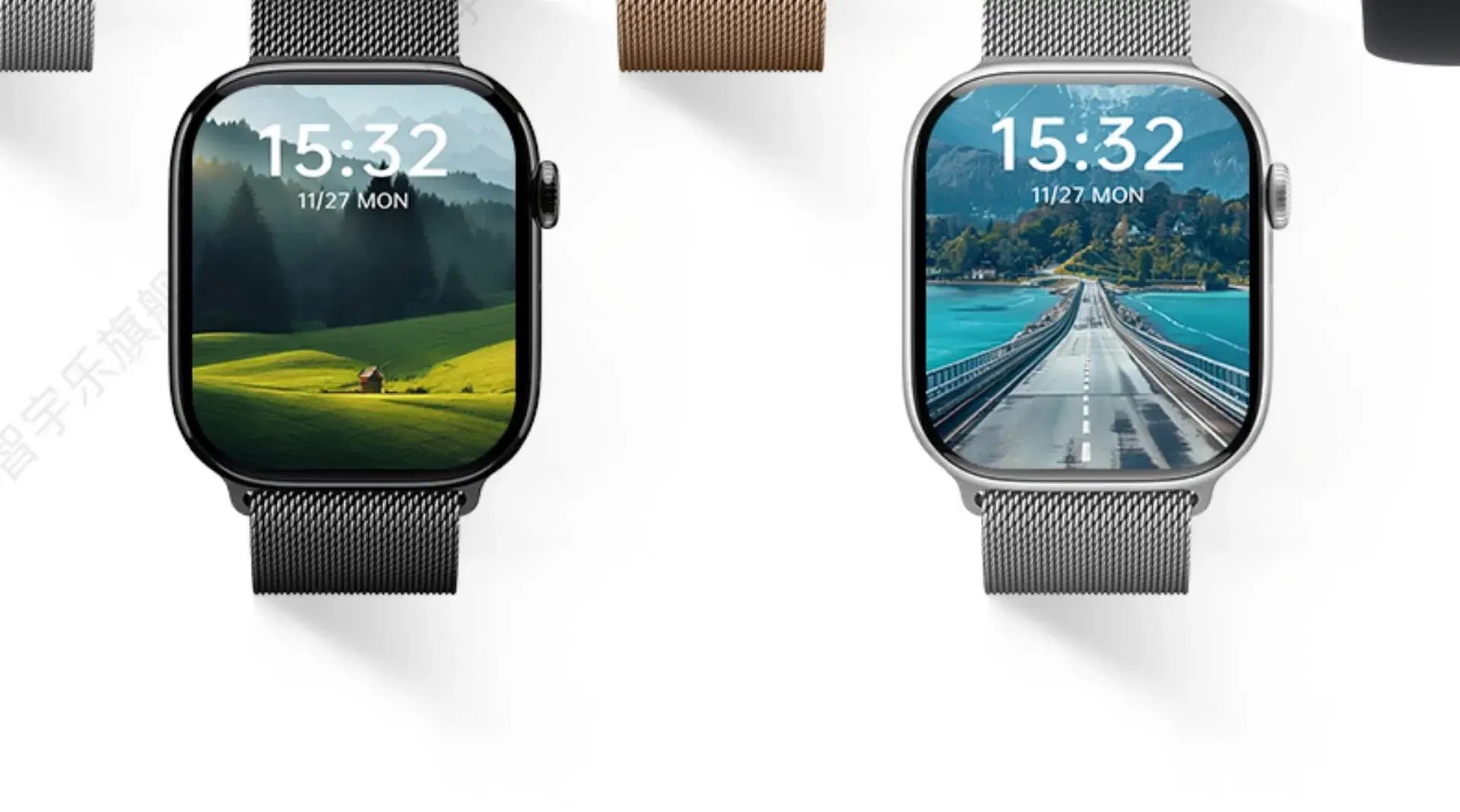 Huaqiang S10 Smart Watch Men Women Sports Watch with AMOLED Display — feature 44