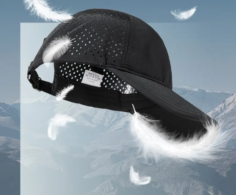 Waterproof Mesh Baseball Cap for Men Women Camping Sports — feature 12