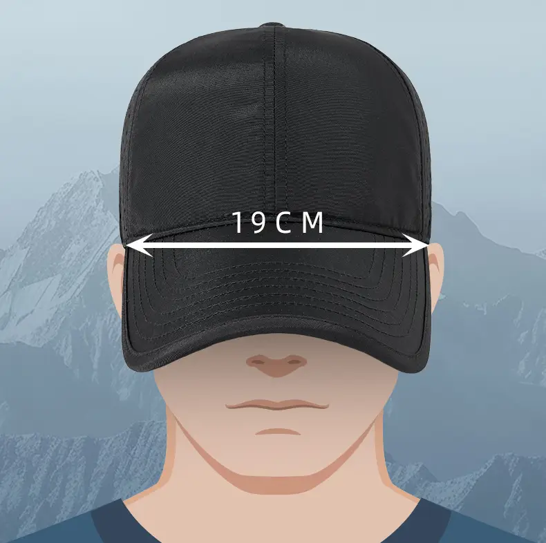 Waterproof Mesh Baseball Cap for Men Women Camping Sports — feature 17