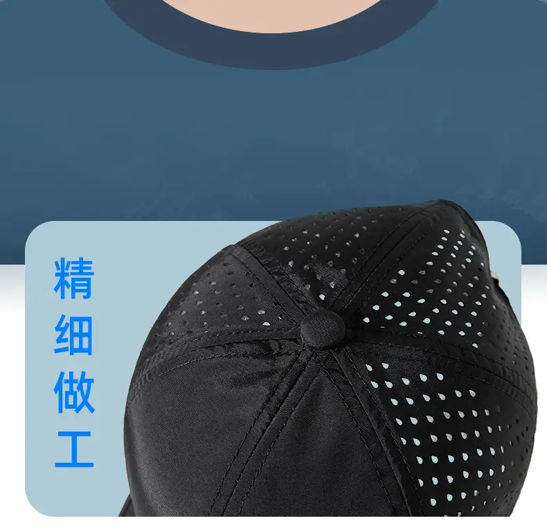 Waterproof Mesh Baseball Cap for Men Women Camping Sports — feature 18
