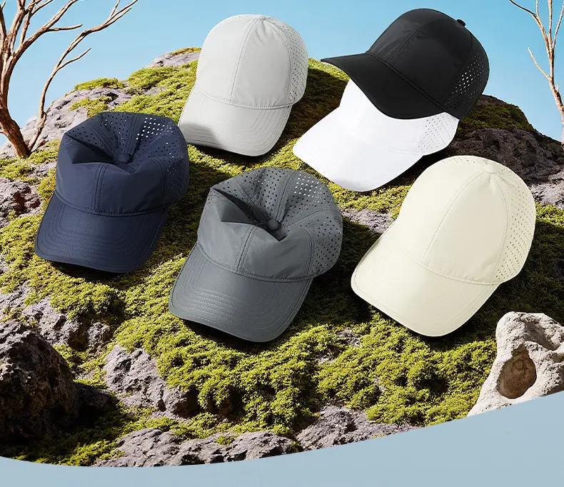 Waterproof Mesh Baseball Cap for Men Women Camping Sports — feature 20